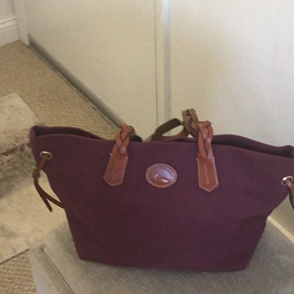 Dooney and Bourke canvas tote